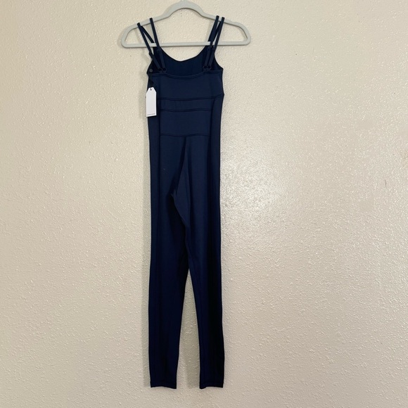 Universal Standard Next To Naked Bodysuit in Navy Sz 4XS US XS - Picture 3 of 10
